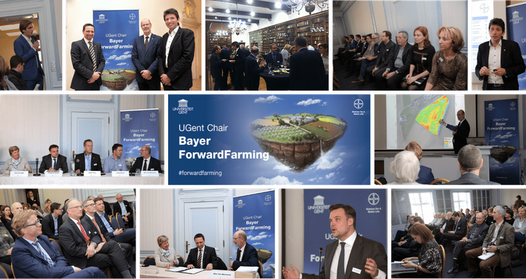 Bayer and Ghent University launch 'ForwardFarming' chair — Faculty of ...