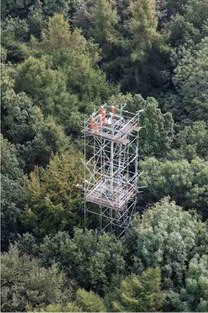 Luchtfoto toren