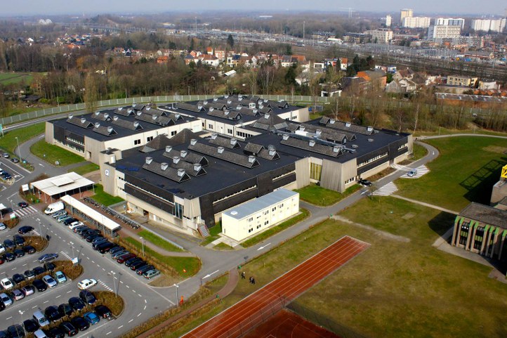 Campus schoonmeersen gebouw P