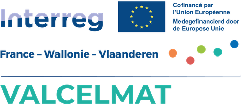 Logo of the ValCelMat project