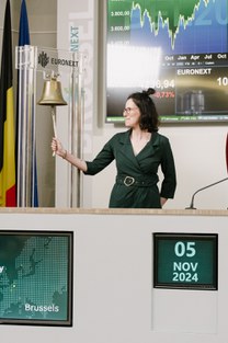 200th anniversary Euronext Brussels