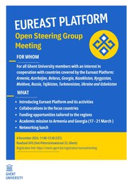 Poster Open Steering Group Meeting