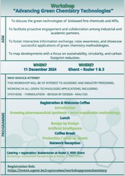 Workshop TransPharm / GREEN CHEM