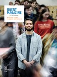 Cover UGent Magazine juni 2024