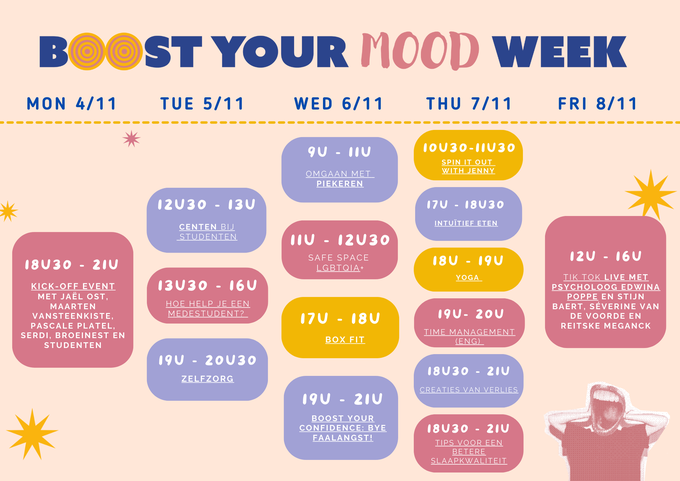 Programma Boost Your Mood Week