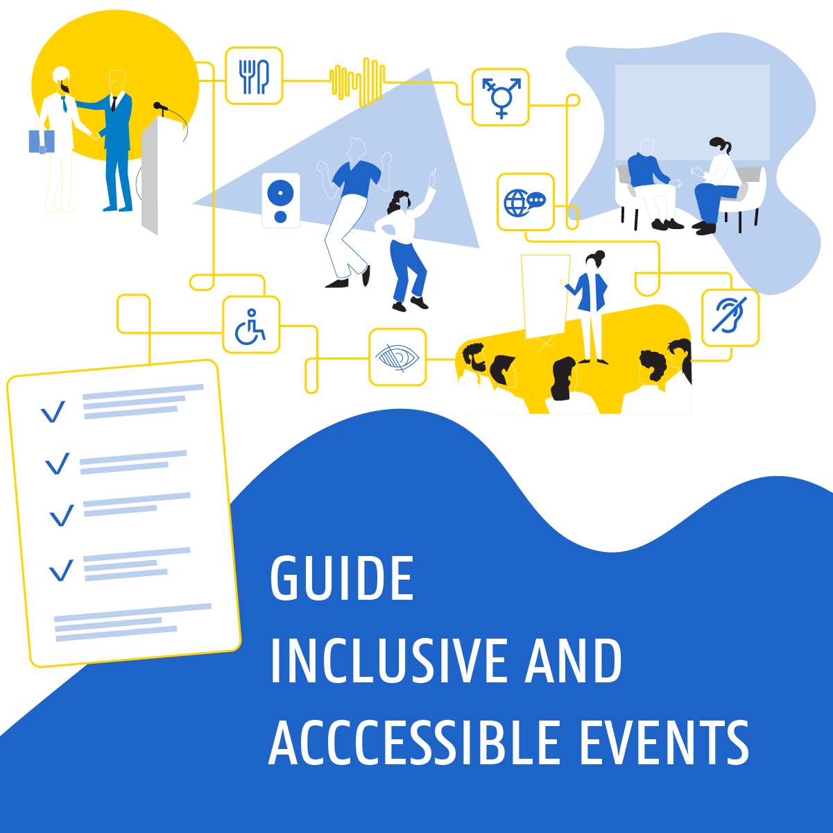 Guide inclusive and accessible events