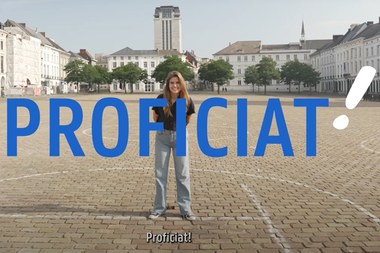 Welkom aan de UGent