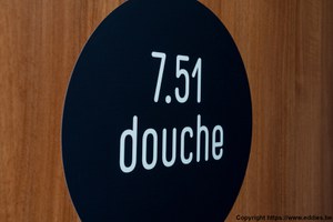 Douche - bord