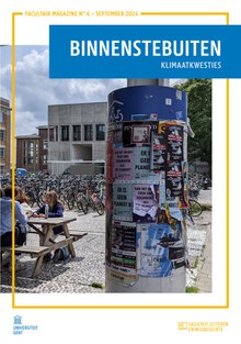 Facultair magazine 'Binnenstebuiten' - 6 (september 2024)