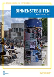 Facultair magazine 'Binnenstebuiten' - 6 (september 2024) (vergrote weergave)