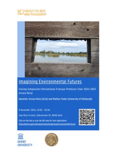 Closing Symposium: Imagining Environmental Futures