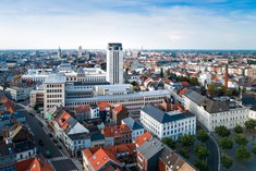 Boekentoren city view Ghent