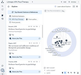 Litmap APA PsycTherapy