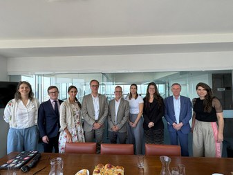 Nele Ameloot (UGent), Simon Geiregat (UGent/GIPLI), Celina Bottino (ITS), Rik Van de Walle (UGent), Sérgio Branco (ITS), Barbara Claeys (UGent), Karina Santos (ITS), Georges Martyn (UGent), Renata Guedes (ITS). (large view)