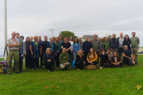 Group photo Saarema workshop 8-14 September 2024