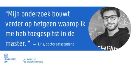 Lins - Doctoraatstudent