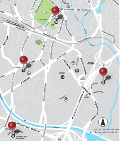 City map